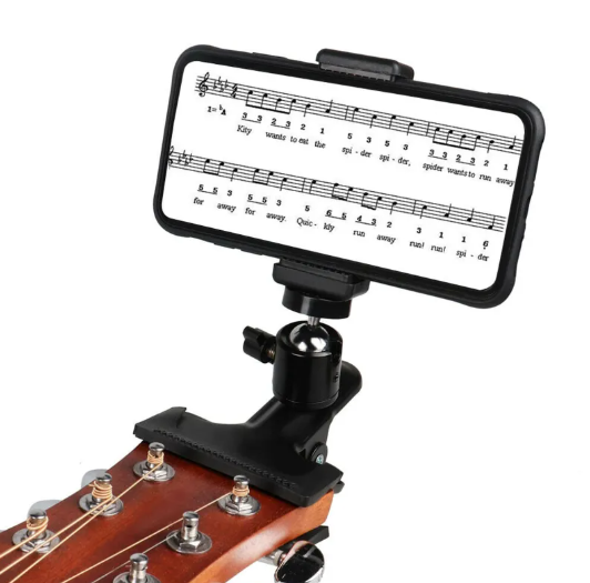 Phone Clip Holder for Guitar