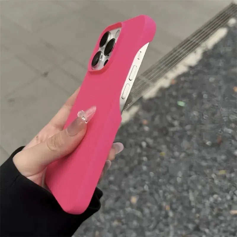 Half-Pack Silicone iPhone Case – Shock-Absorbent