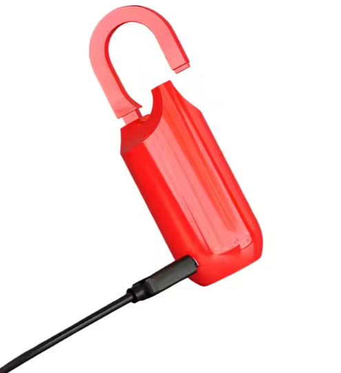 Fingerprint Lock USB Charging Bag