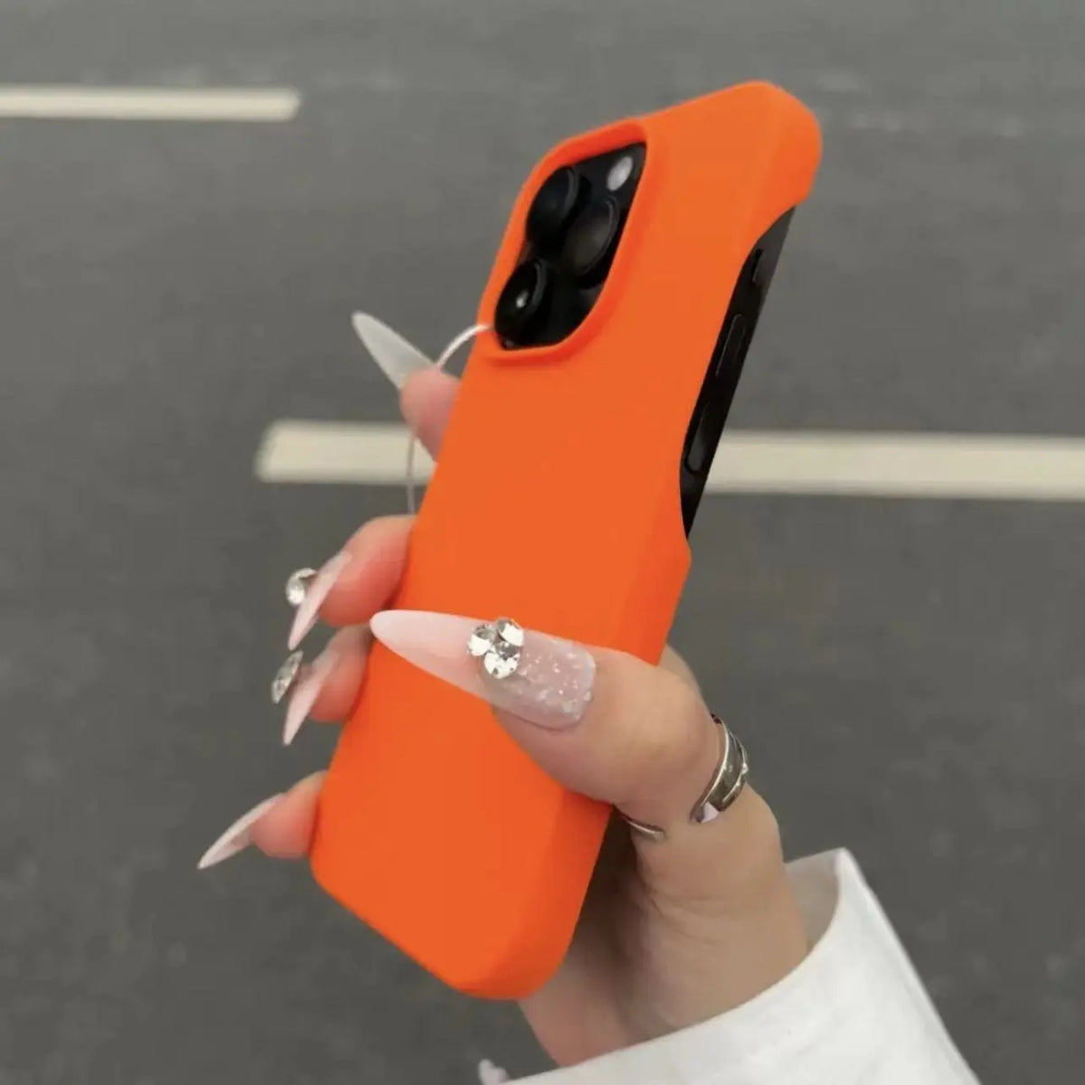 Half-Pack Silicone iPhone Case – Shock-Absorbent