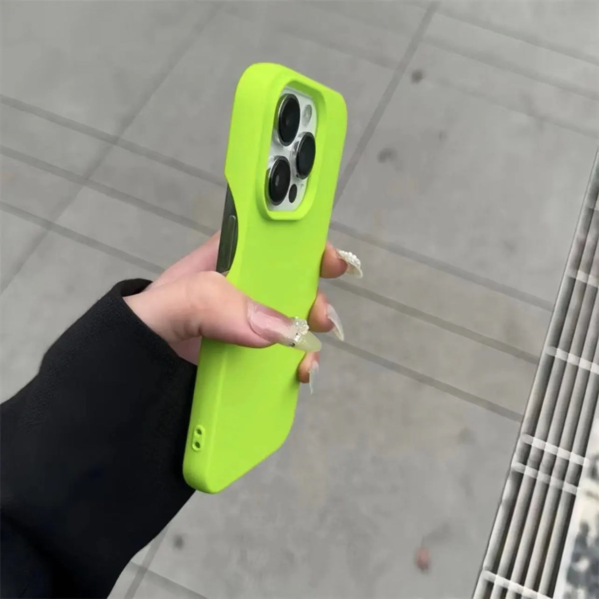 Half-Pack Silicone iPhone Case – Shock-Absorbent