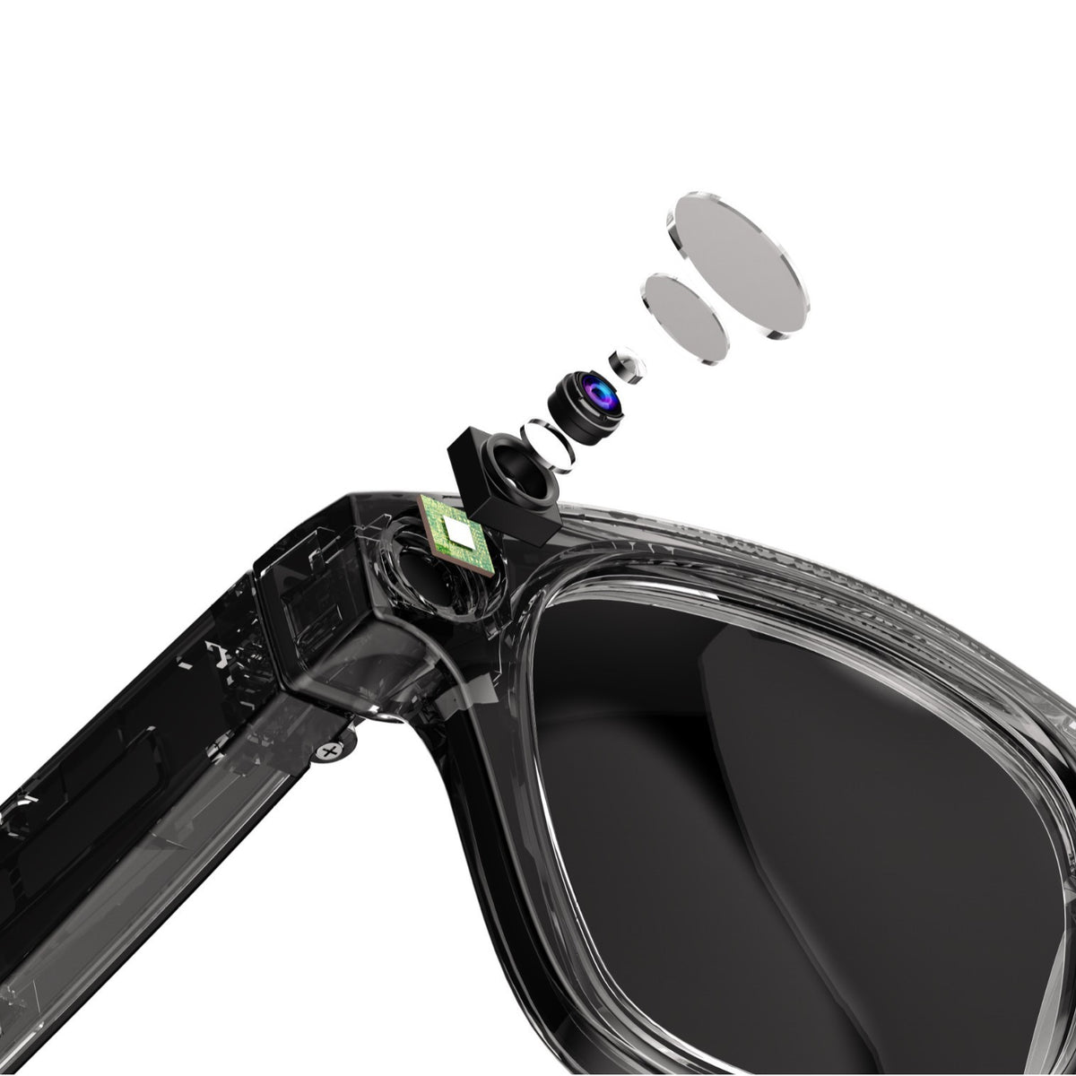 AI Camera Smart Glasses – HD Video, Translation & Voice Calls