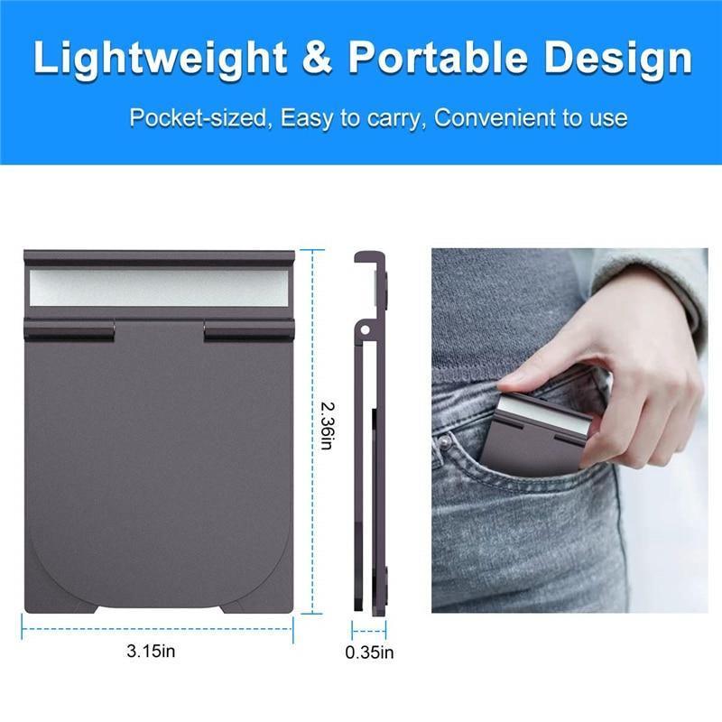 Hands-Free Phone Holster Pouch – Waterproof Nylon