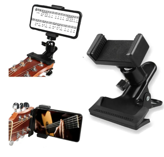 Phone Clip Holder for Guitar