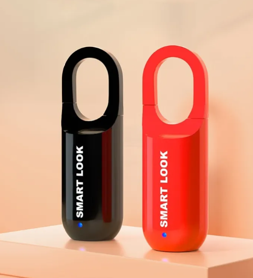 Fingerprint Lock USB Charging Bag