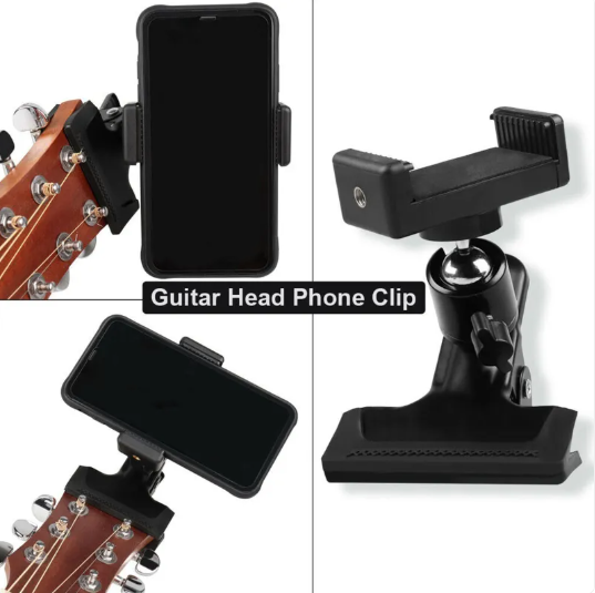 Phone Clip Holder for Guitar