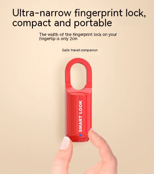 Fingerprint Lock USB Charging Bag