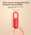 Fingerprint Lock USB Charging Bag