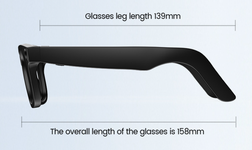 AI Camera Smart Glasses – HD Video, Translation & Voice Calls