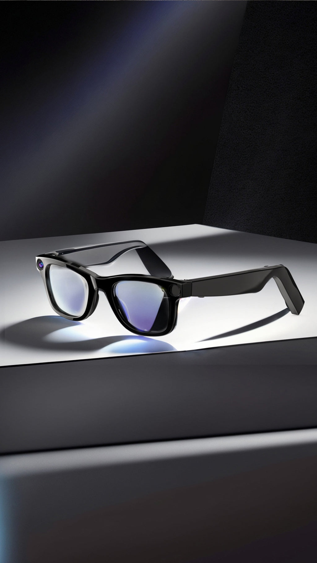 AI Camera Smart Glasses – HD Video, Translation & Voice Calls