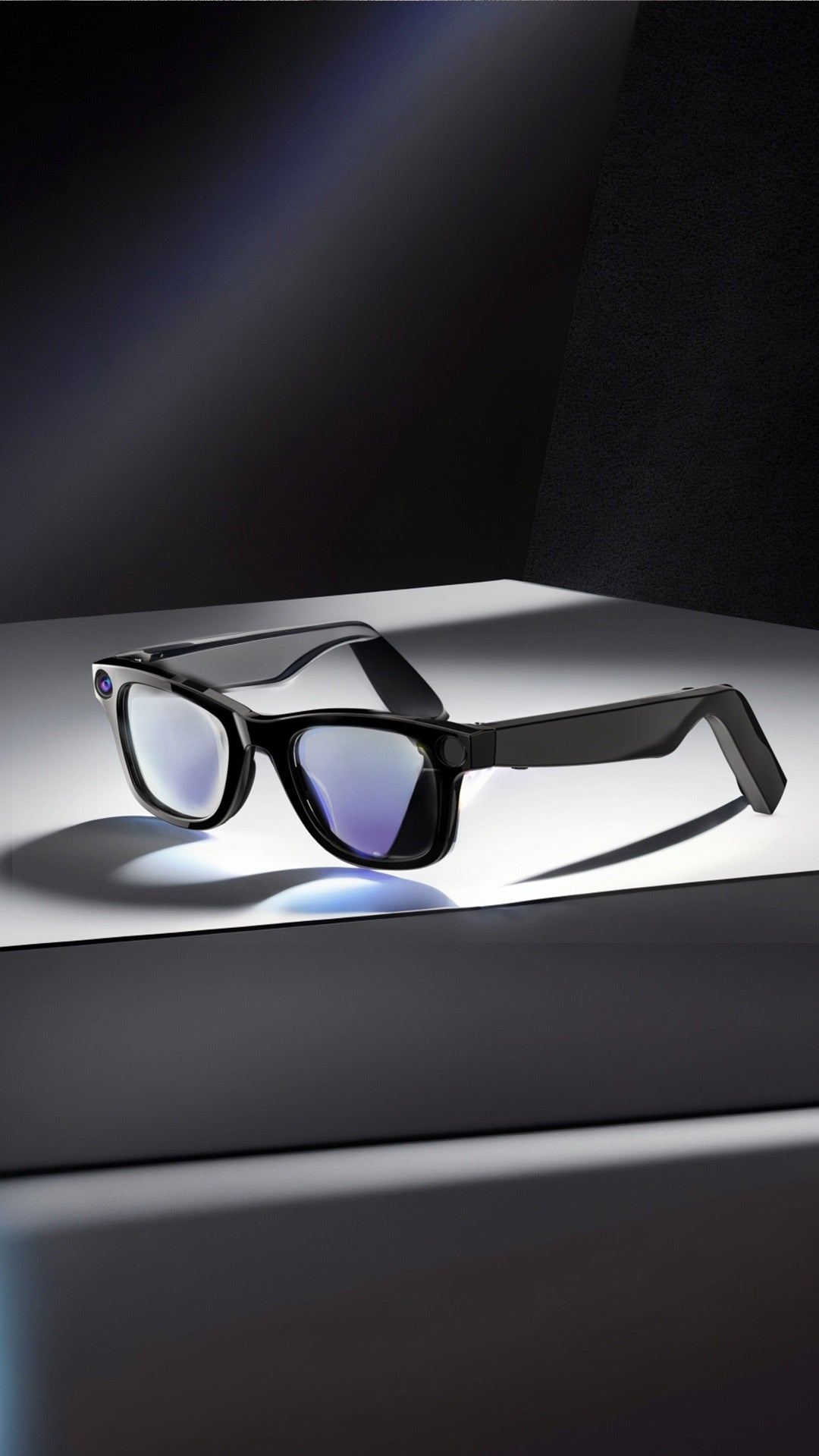 AI Camera Smart Glasses – HD Video, Translation & Voice Calls